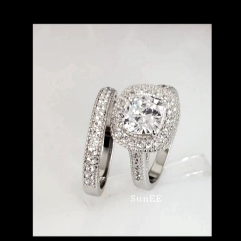Engagement and or wedding set